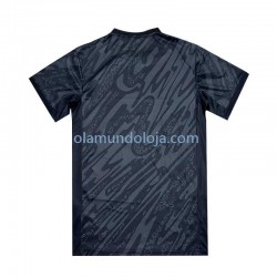 Camisola Brasil Guarda-redes Homem Equipamento Segundo 2024 Manga Curta